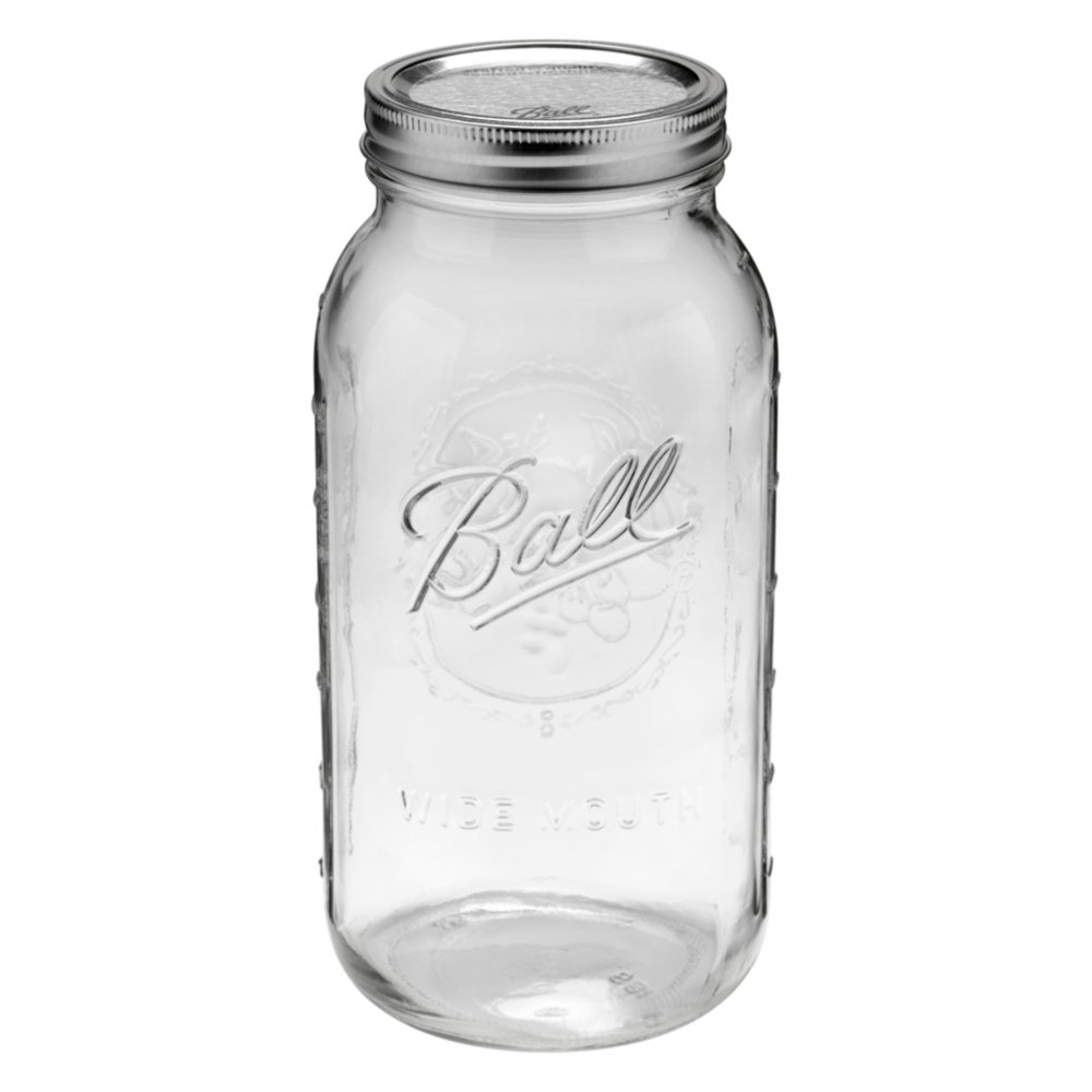 Ball® Mason Jars & Lids, Wide Mouth Ball